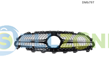 Πρόσθια Γρίλια Διαμάντι Mercedes W206 C-Class 2021+ - DMb797